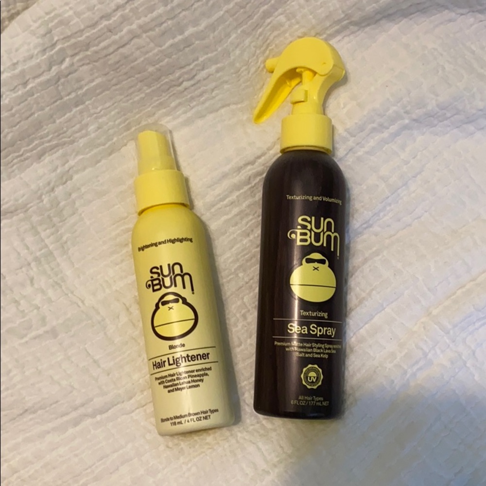 Sun Bum hair products